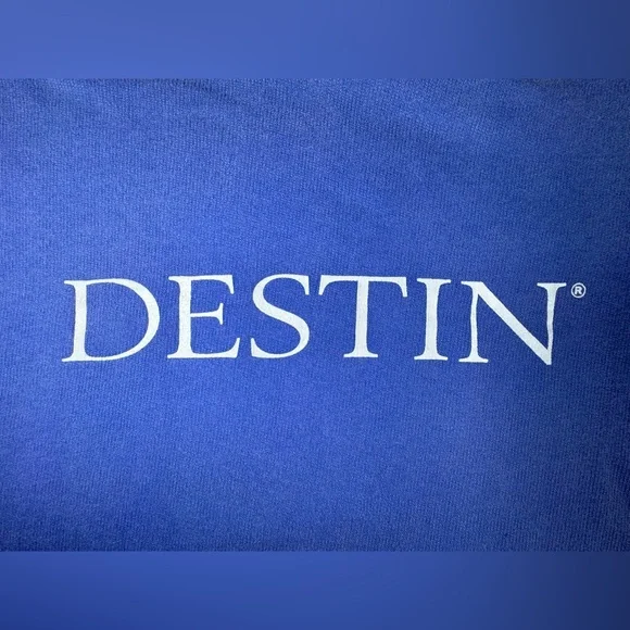 Comfort Colors Destin Hooded Sweatshirt #1012 - Picture 4 of 9